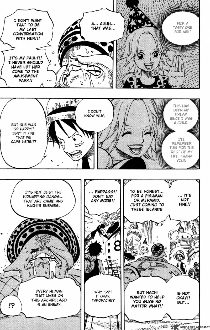 One Piece, Chapter 500 image 009