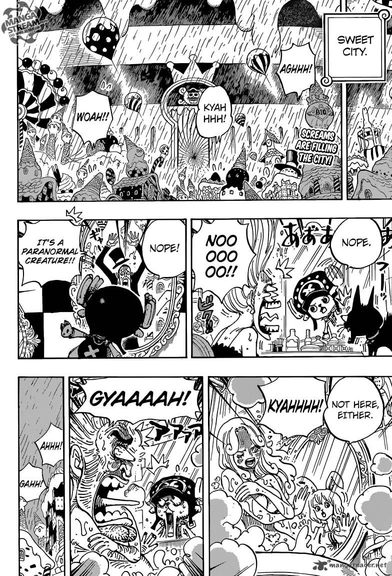 One Piece, Chapter 850 image 003