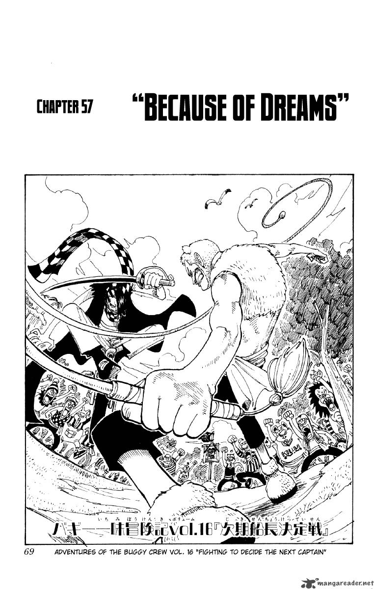 One Piece, Chapter 57 image 001