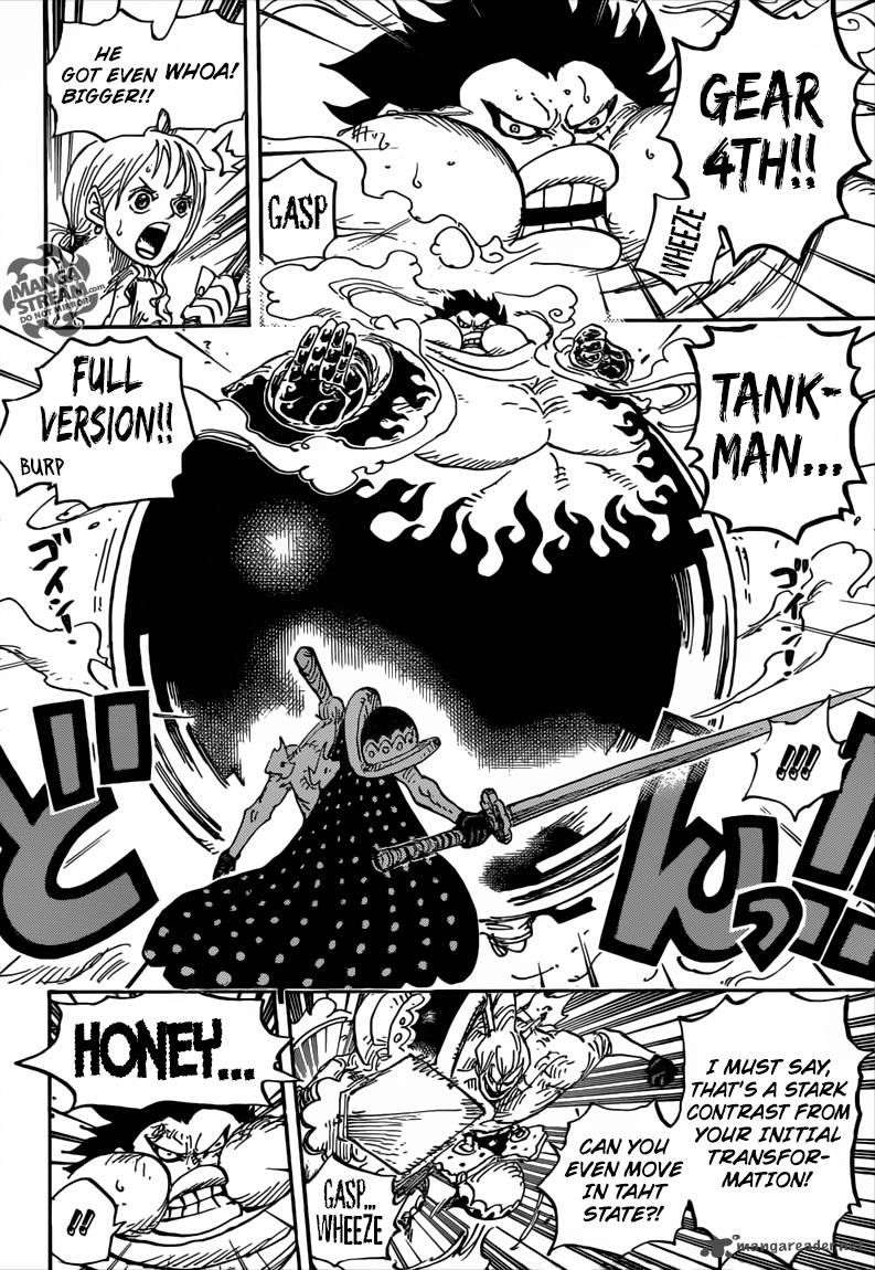 One Piece, Chapter 842 image 013