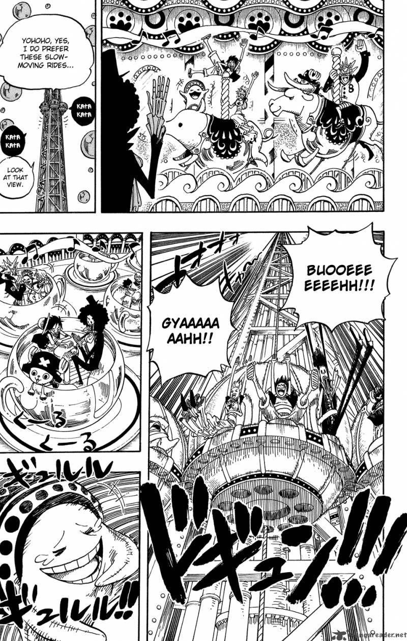 One Piece, Chapter 499 image 006