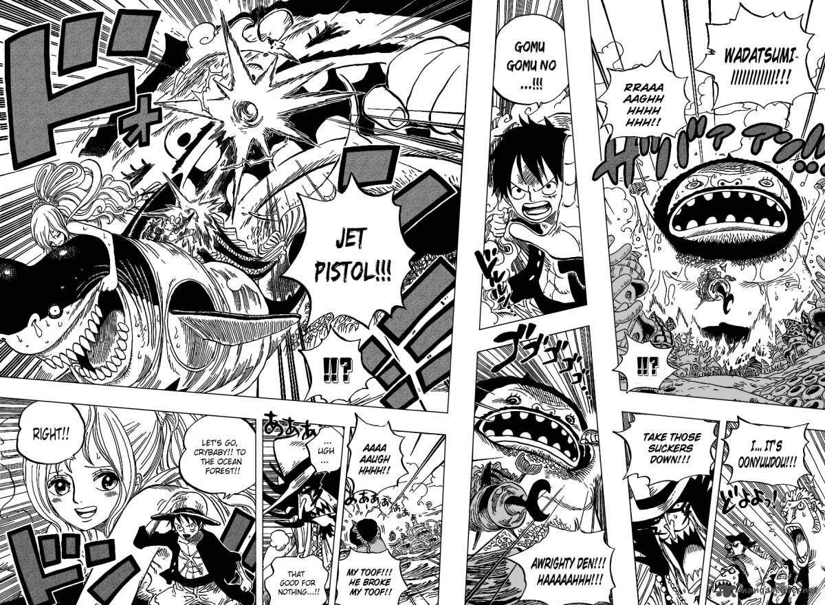One Piece, Chapter 618 image 014