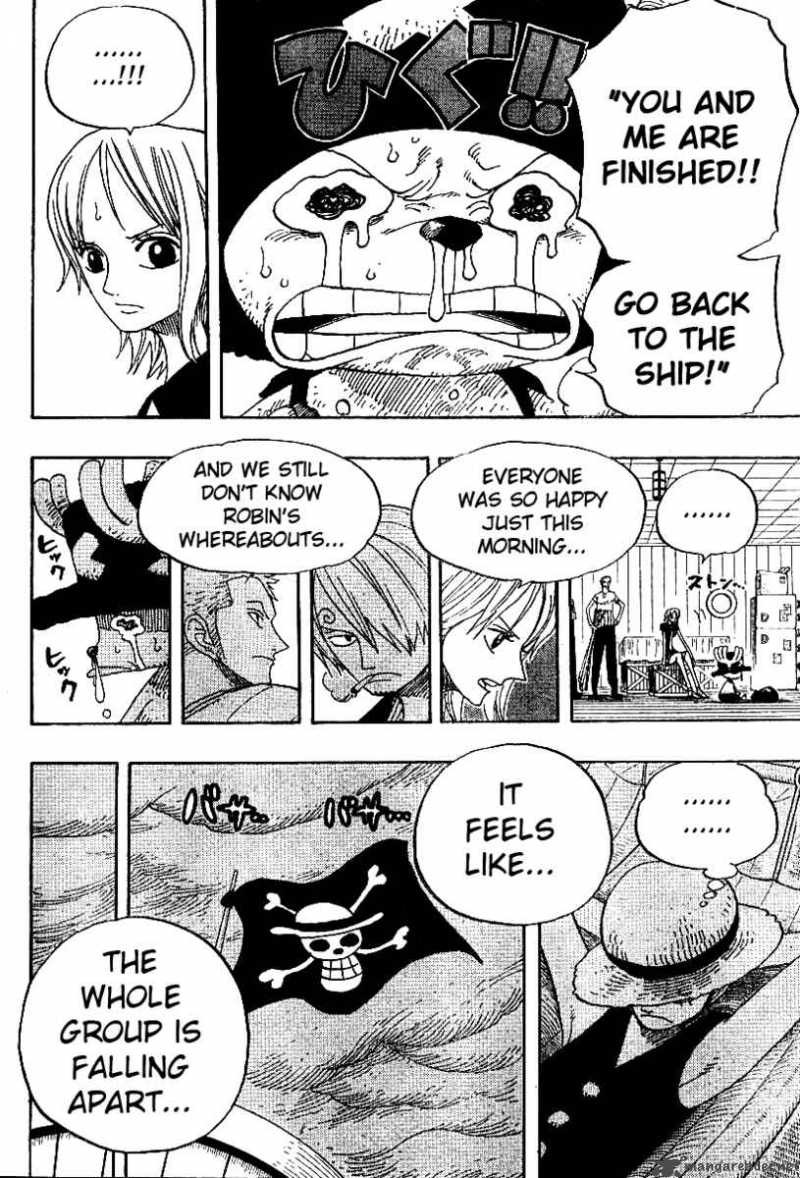 One Piece, Chapter 332 image 006