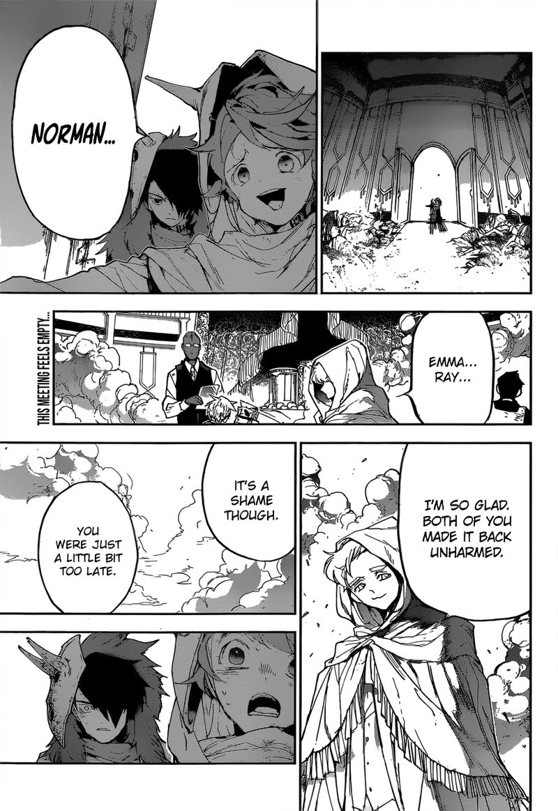 The Promised Neverland Chapter 153 The Promised Neverland Manga Online