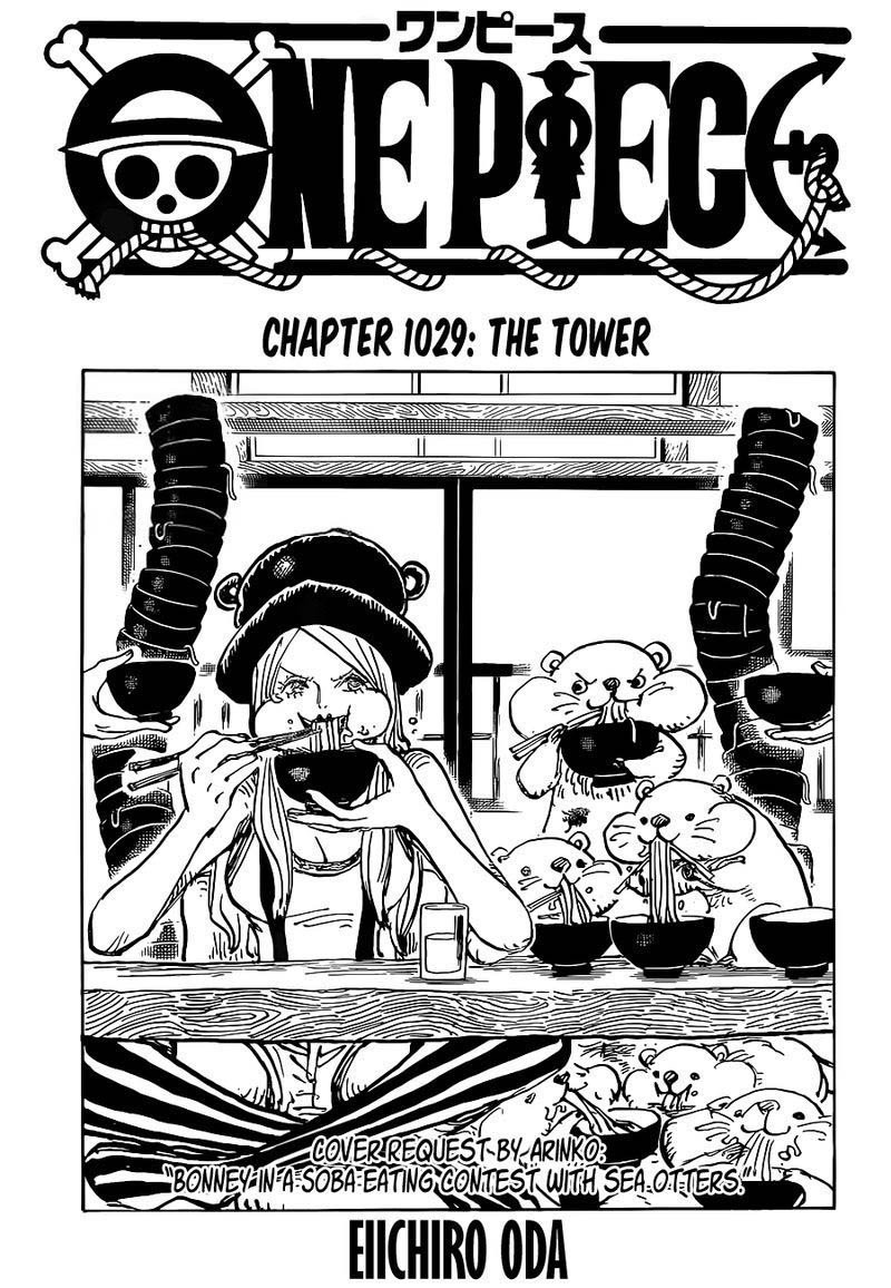 One Piece, Chapter 1029 image one_piece_1029_1