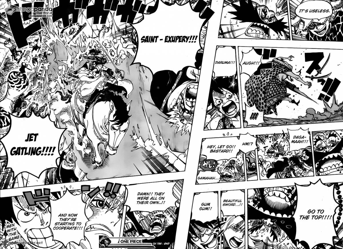One Piece, Chapter 753 image 017