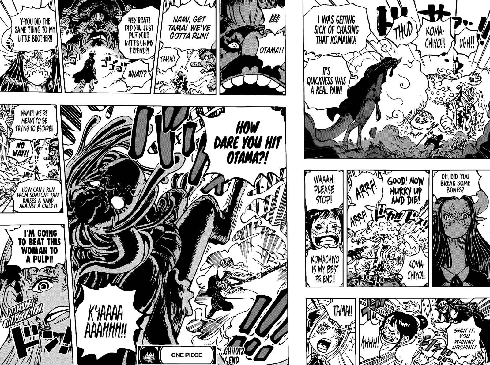One Piece, Chapter 1012 image one_piece_1012_14