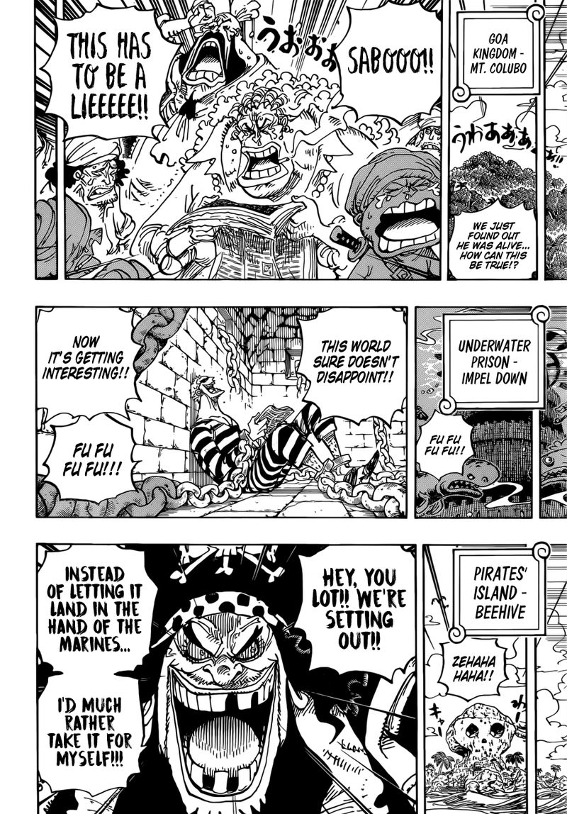 One Piece, Chapter 956 image 011