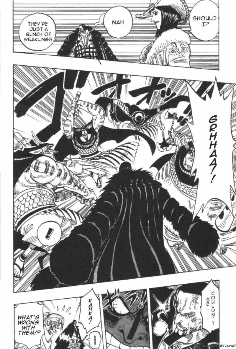One Piece, Chapter 196 image 006