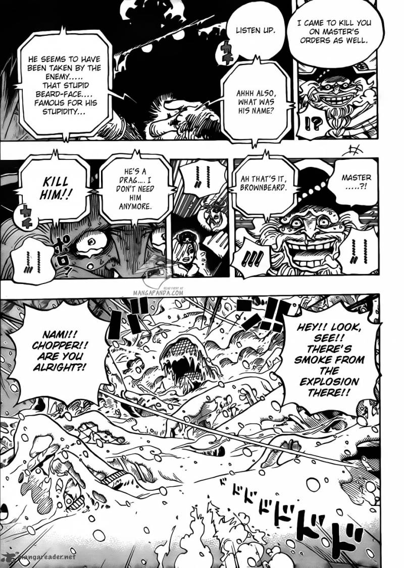 One Piece, Chapter 666 image 013