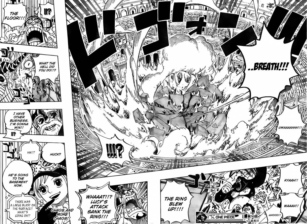 One Piece, Chapter 743 image 019