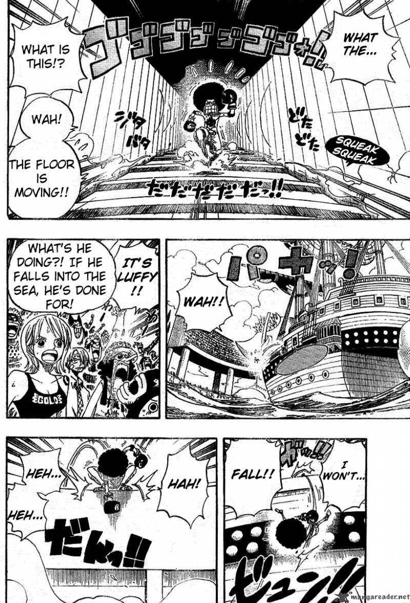One Piece, Chapter 315 image 010