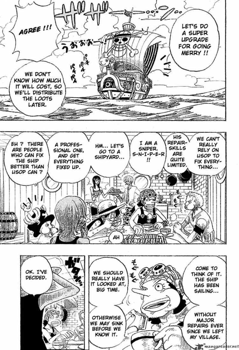 One Piece, Chapter 303 image 017