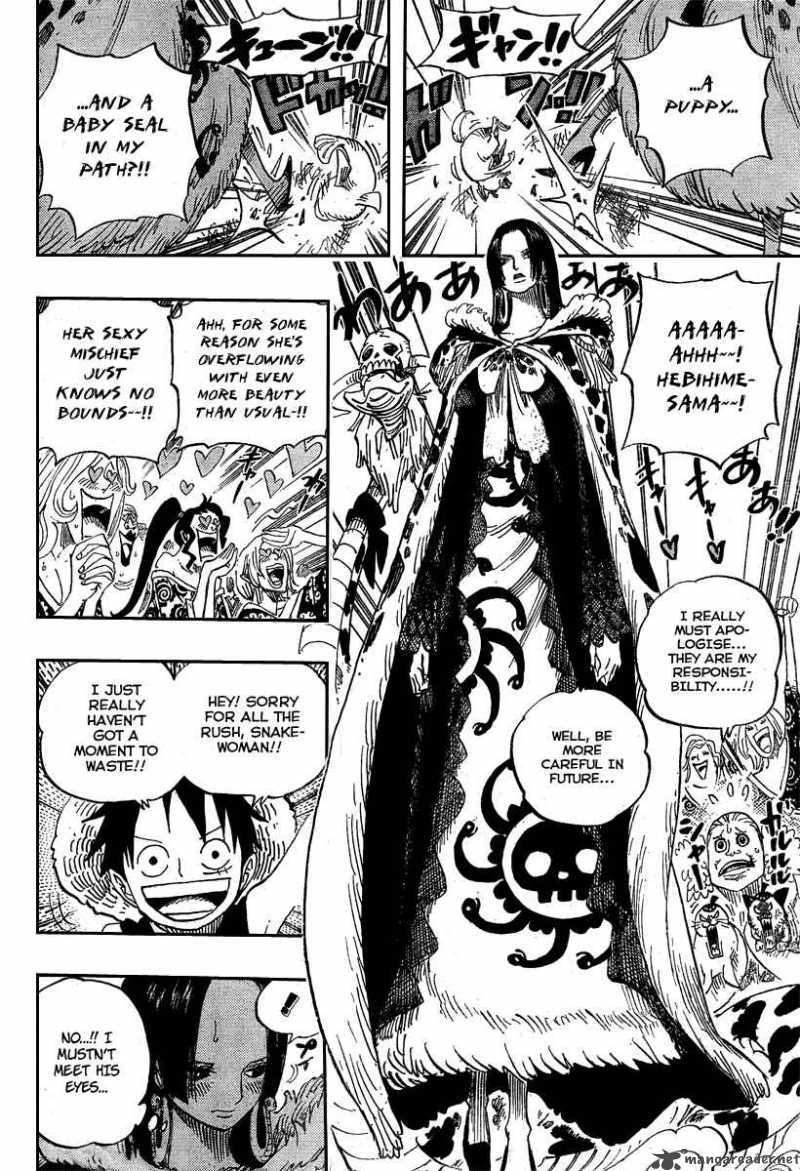 One Piece, Chapter 523 image 004