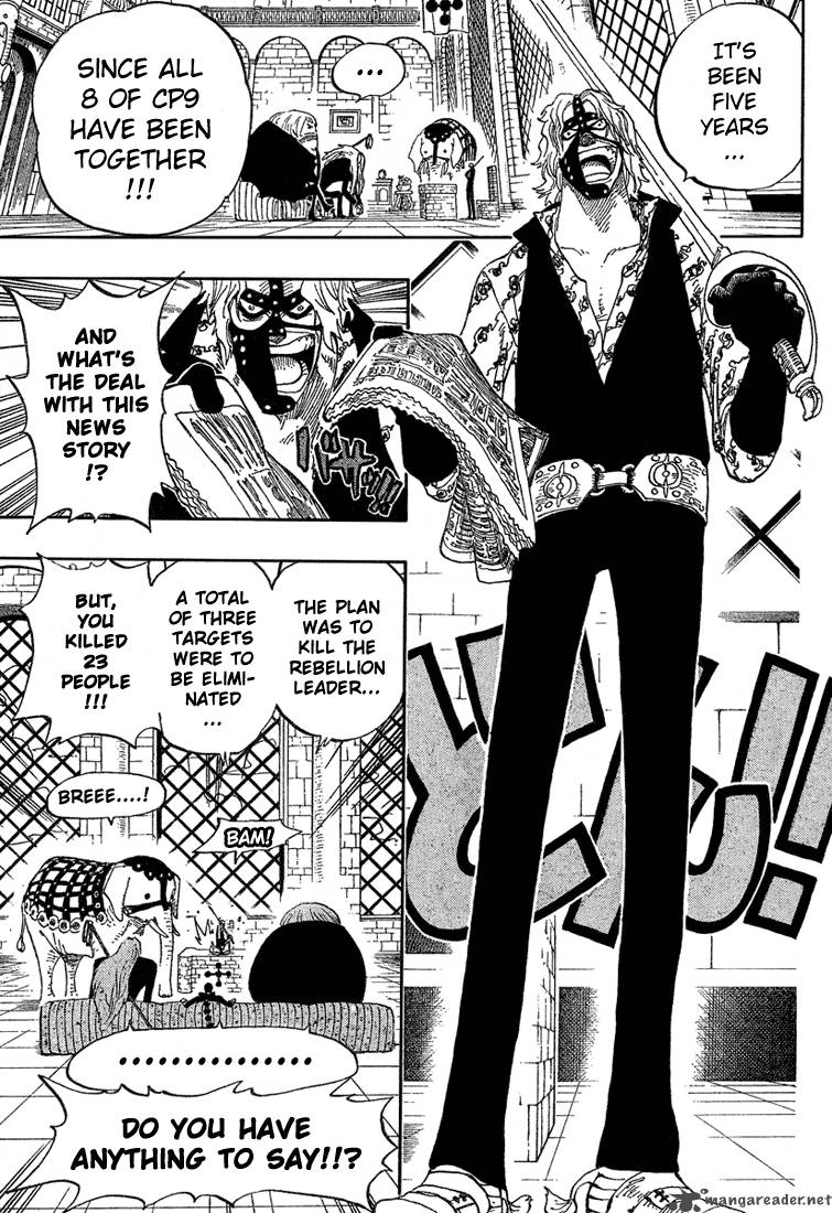 One Piece, Chapter 375 image 014