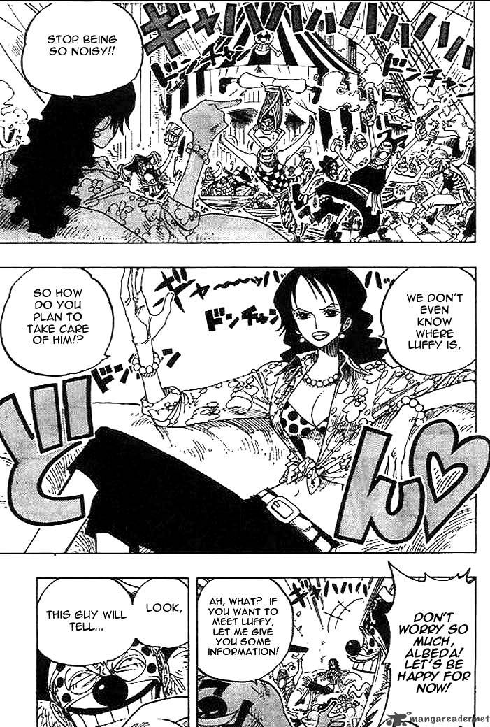 One Piece, Chapter 233 image 010
