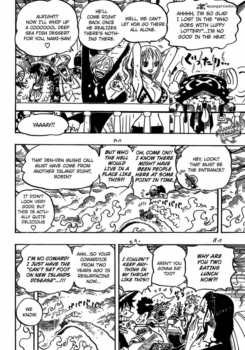 One Piece, Chapter 655 image 012