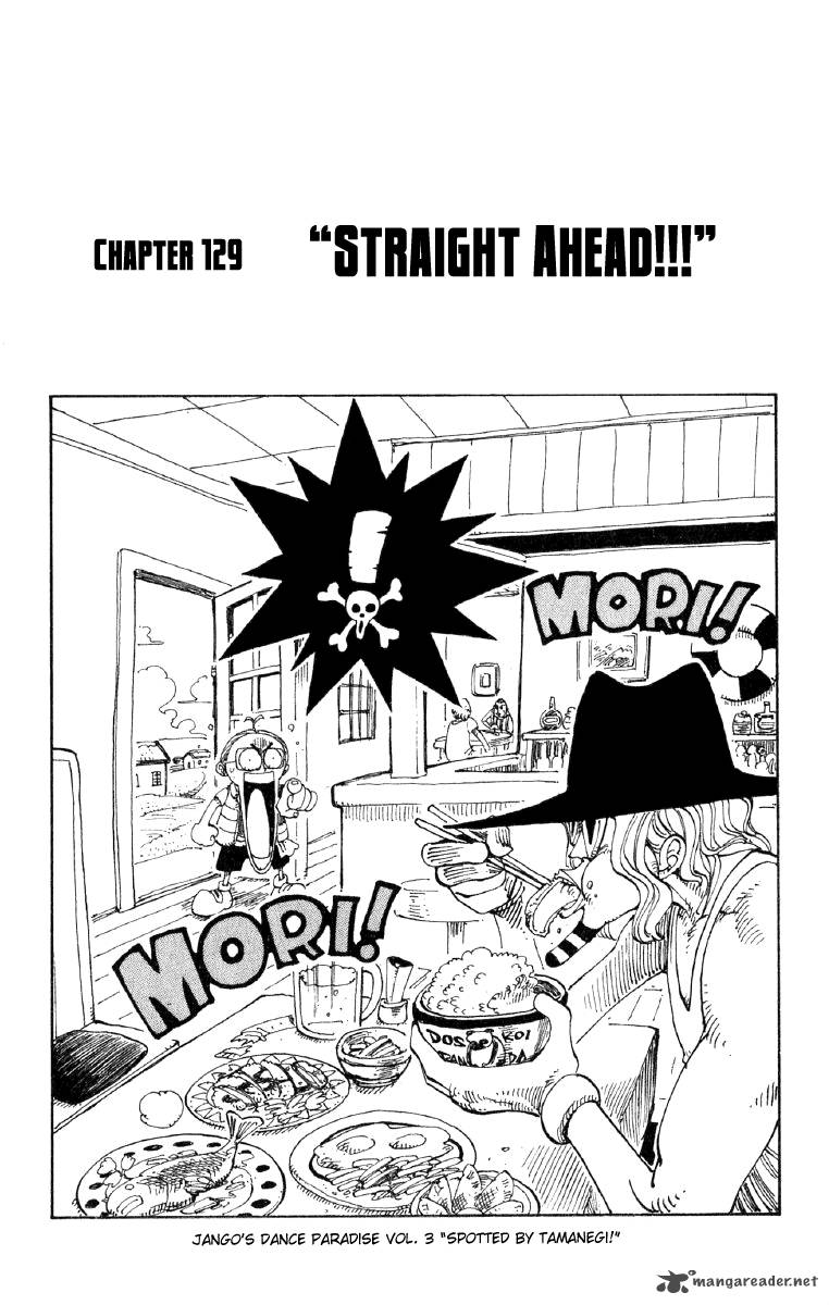 One Piece, Chapter 129 image 001