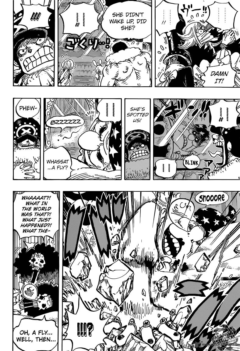 One Piece, Chapter 855 image 005