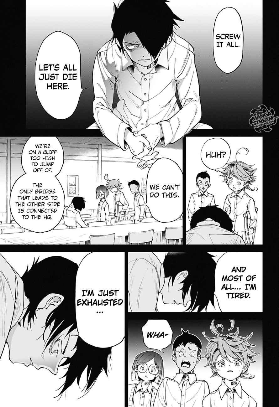 The Promised Neverland Chapter 31 Empty The Promised Neverland Manga Online