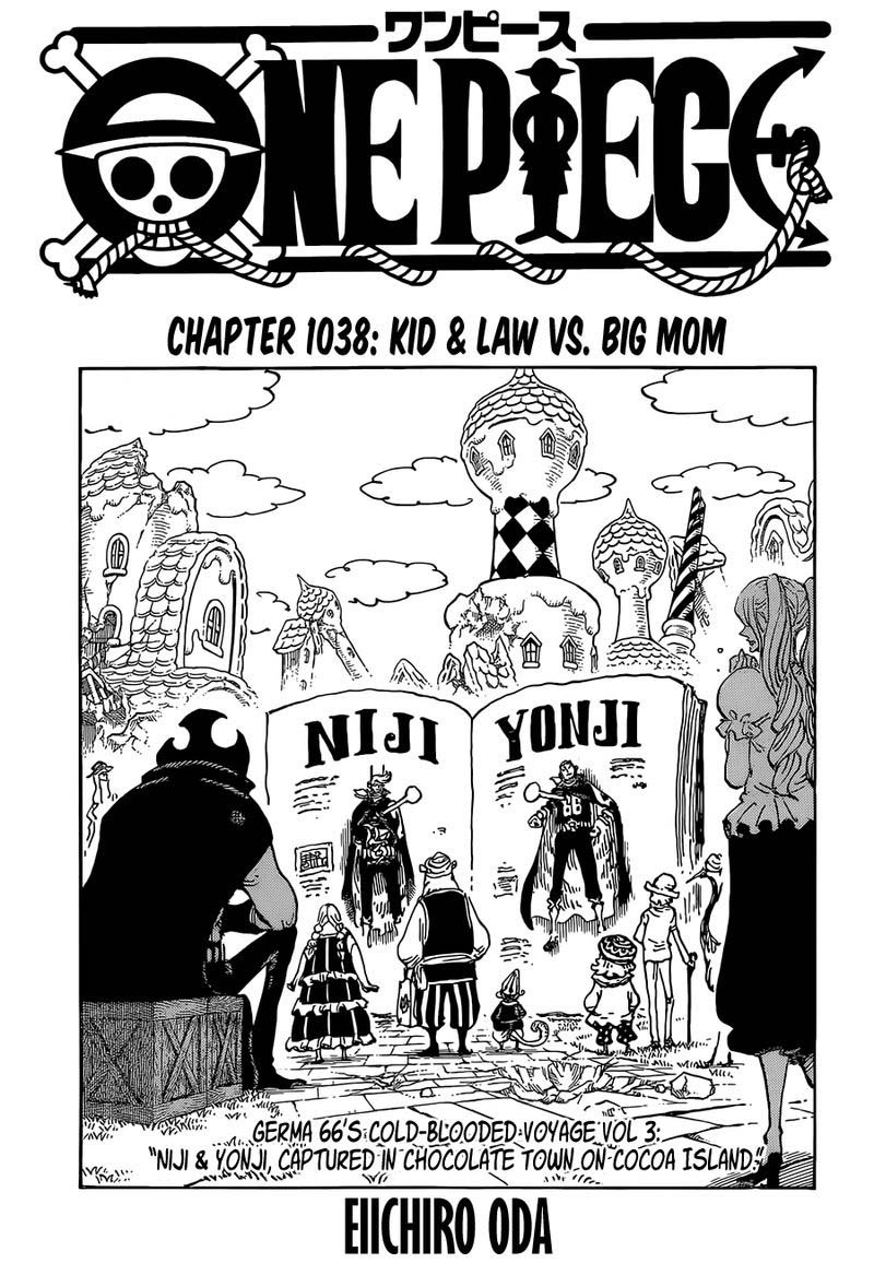 One Piece, Chapter 1038 image one_piece_1038_1