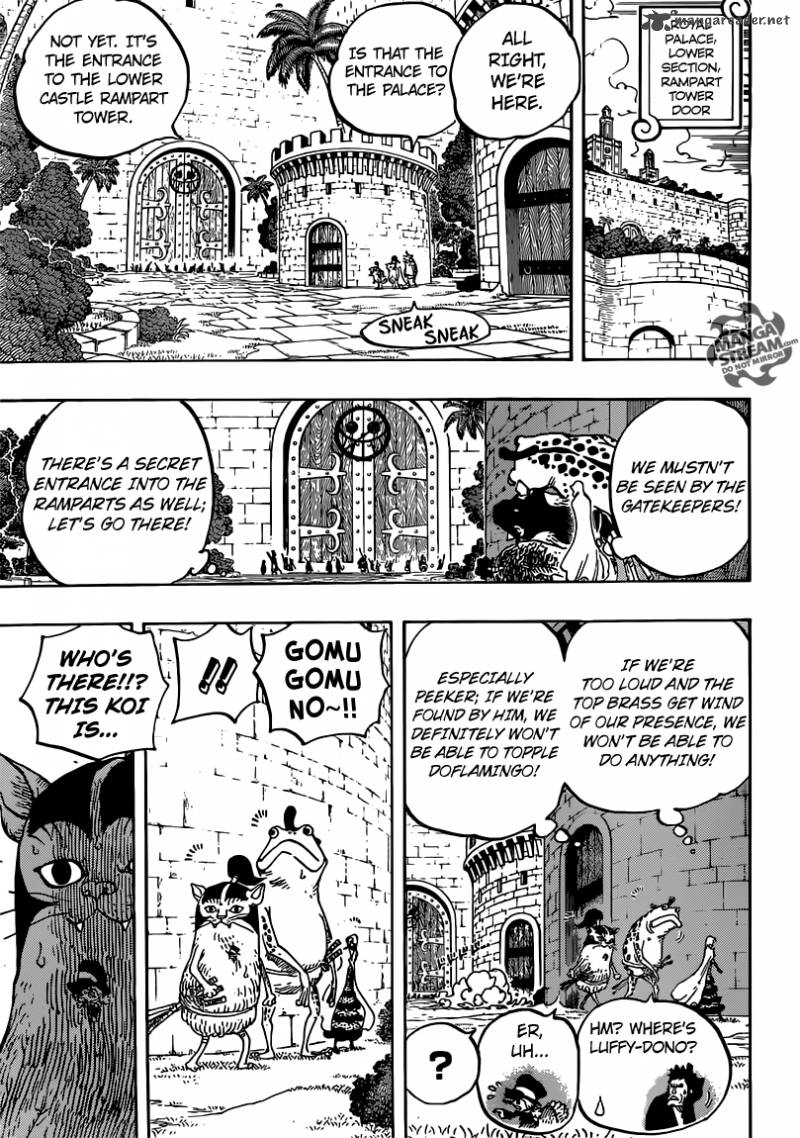 One Piece, Chapter 736 image 012