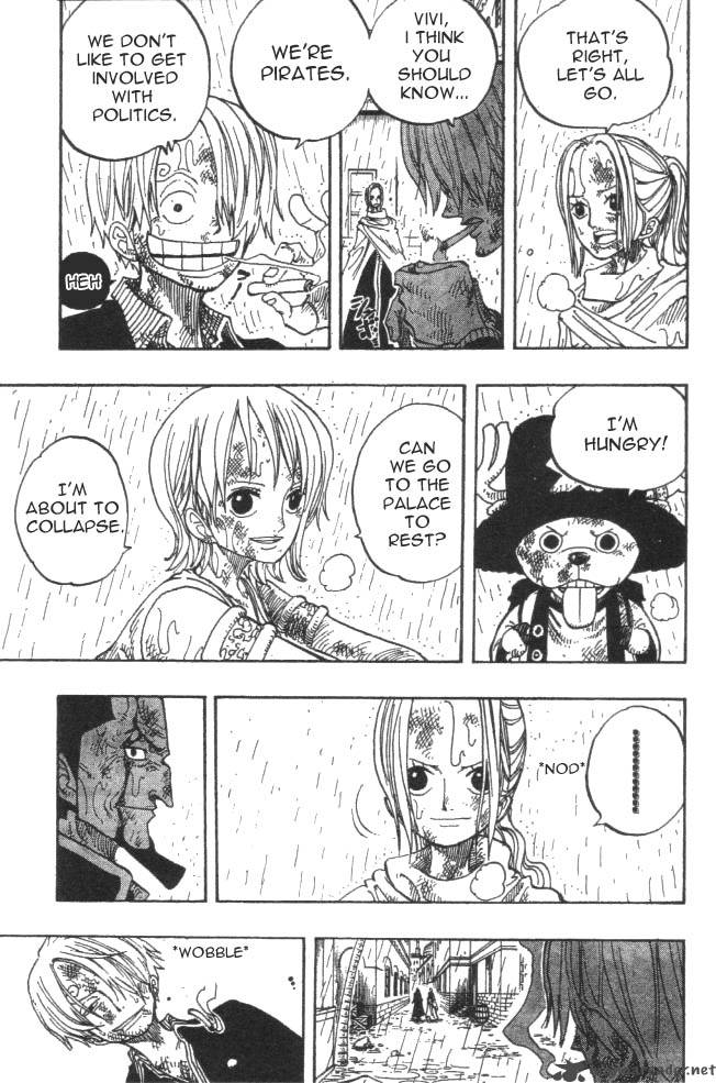One Piece, Chapter 211 image 011