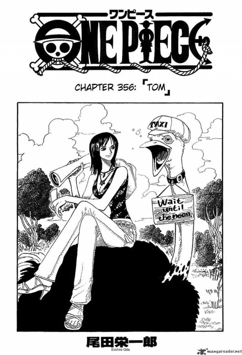 One Piece, Chapter 356 image 001