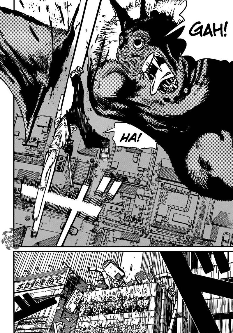 Chainsaw Man, Chapter 8 - Chainsaw vs Bat image 002