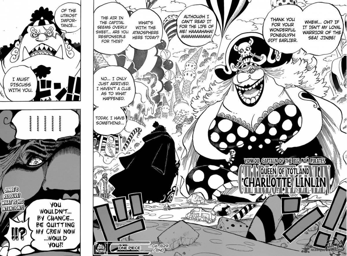 One Piece, Chapter 829 image 016