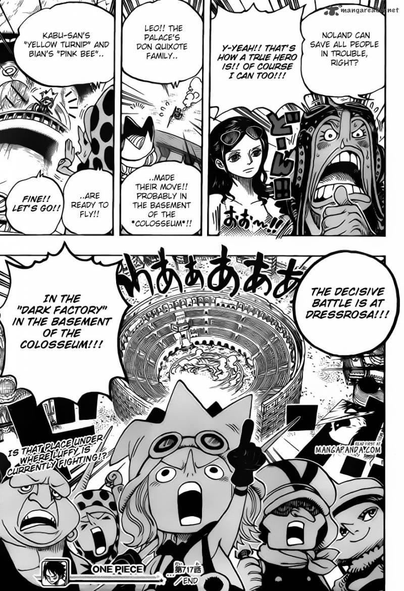 One Piece, Chapter 717 image 019