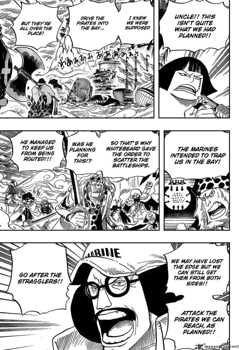 One Piece, Chapter 562 image 003