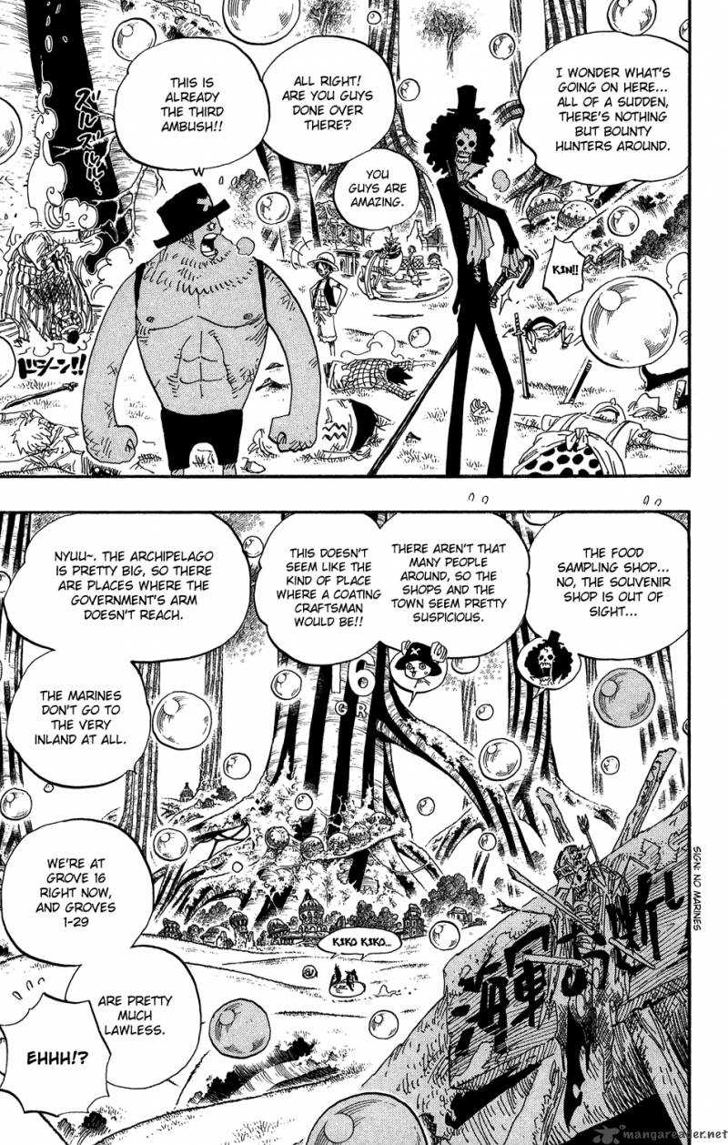 One Piece, Chapter 498 image 003