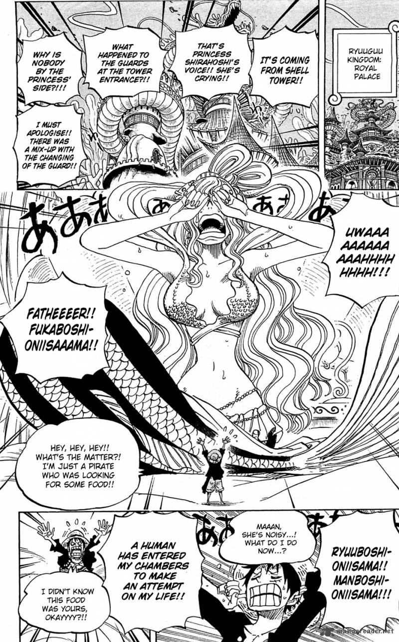 One Piece, Chapter 613 image 004
