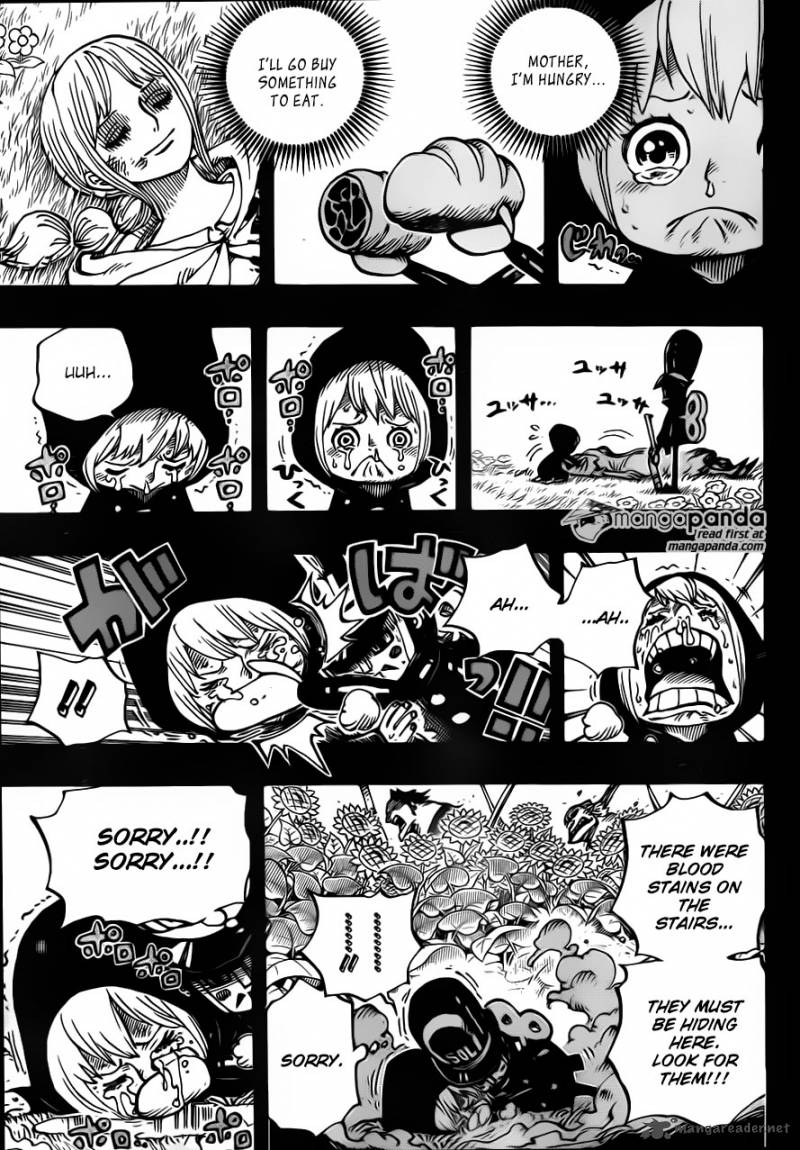One Piece, Chapter 721 image 011