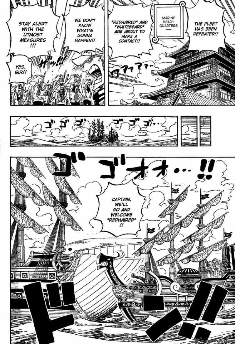 One Piece, Chapter 434 image 002