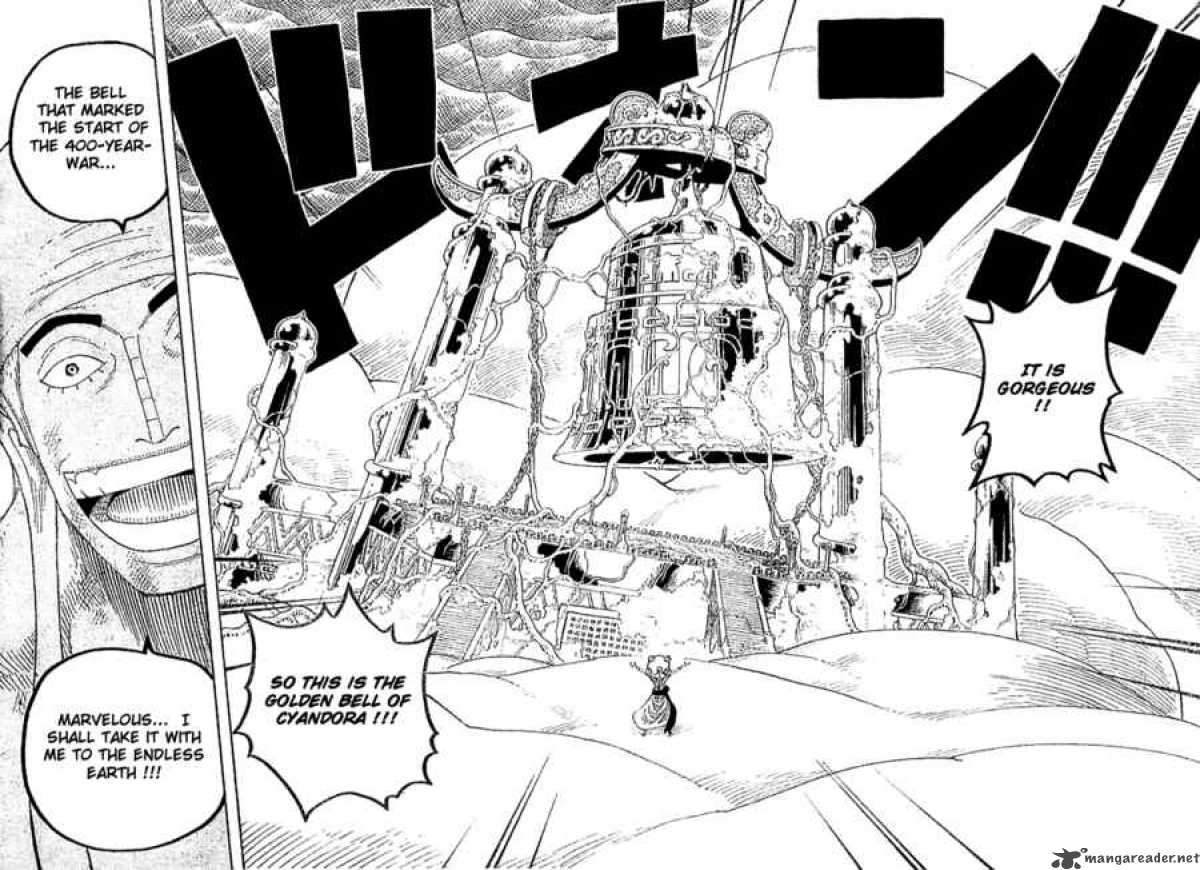 One Piece, Chapter 295 image 010