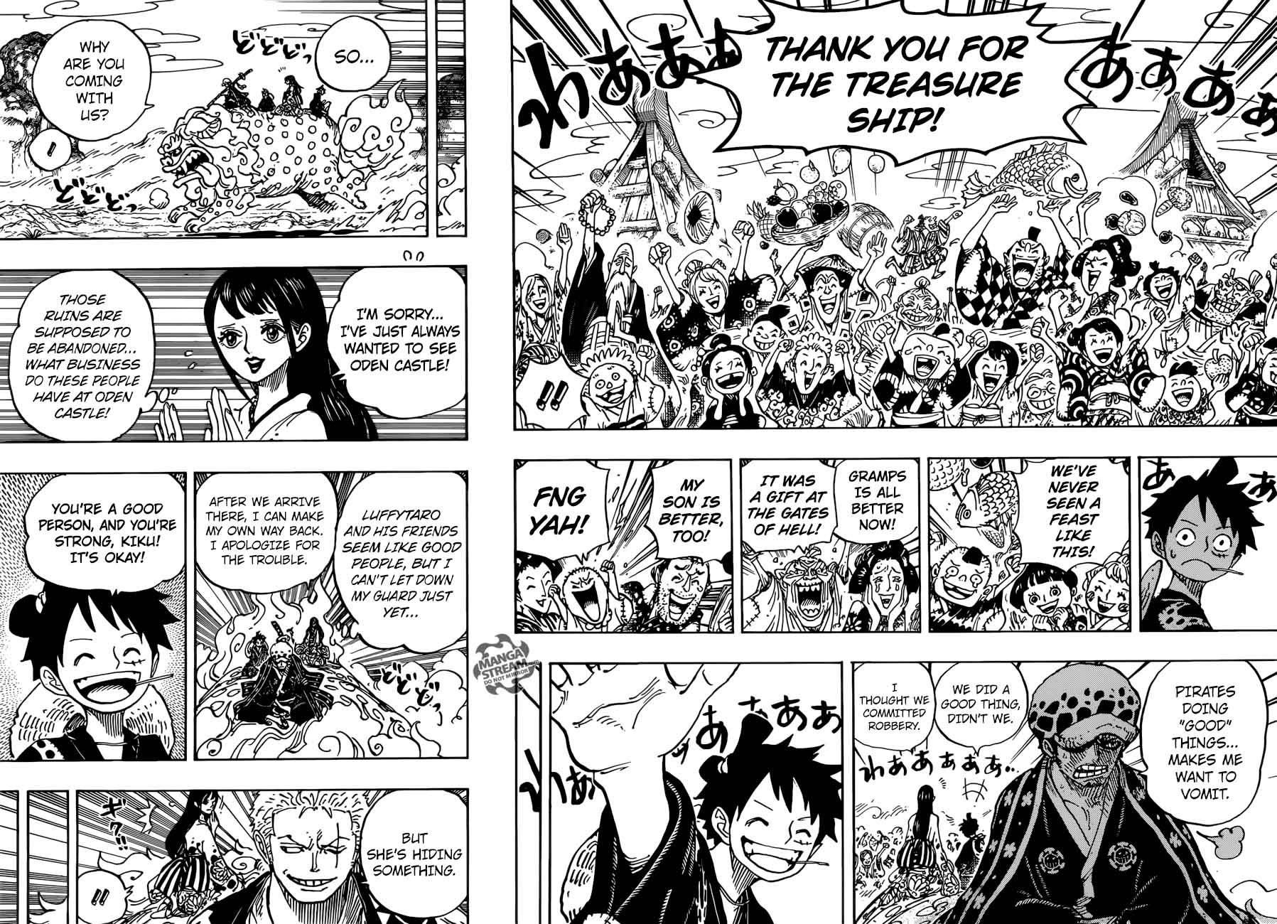 One Piece, Chapter 919 image 004