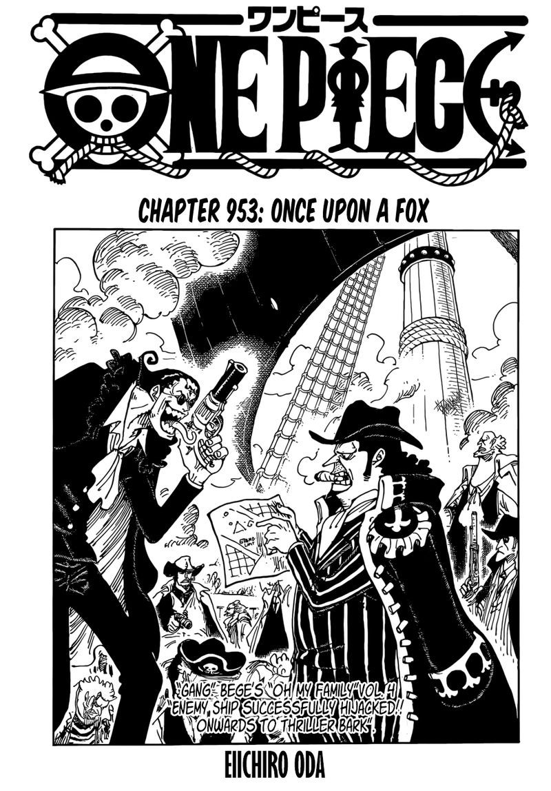 One Piece, Chapter 953 image 001
