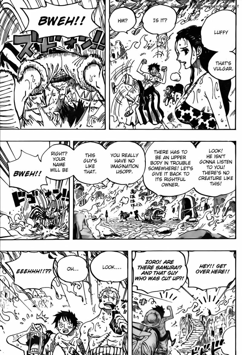 One Piece, Chapter 657 image 003