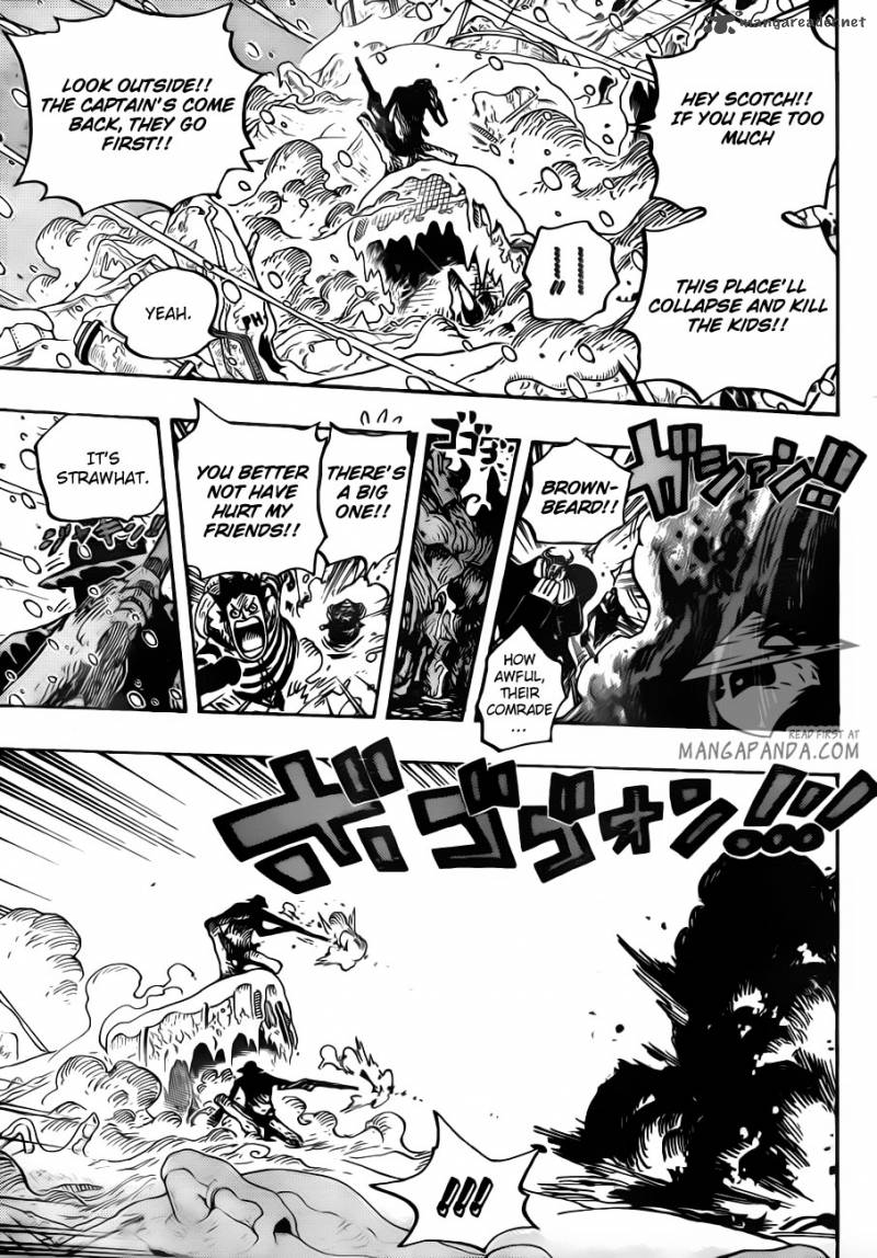 One Piece, Chapter 666 image 015
