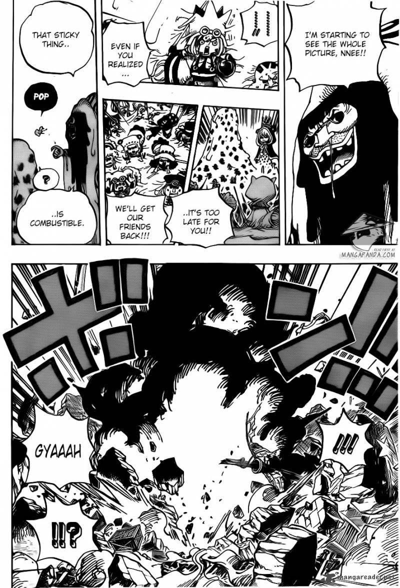 One Piece, Chapter 739 image 008