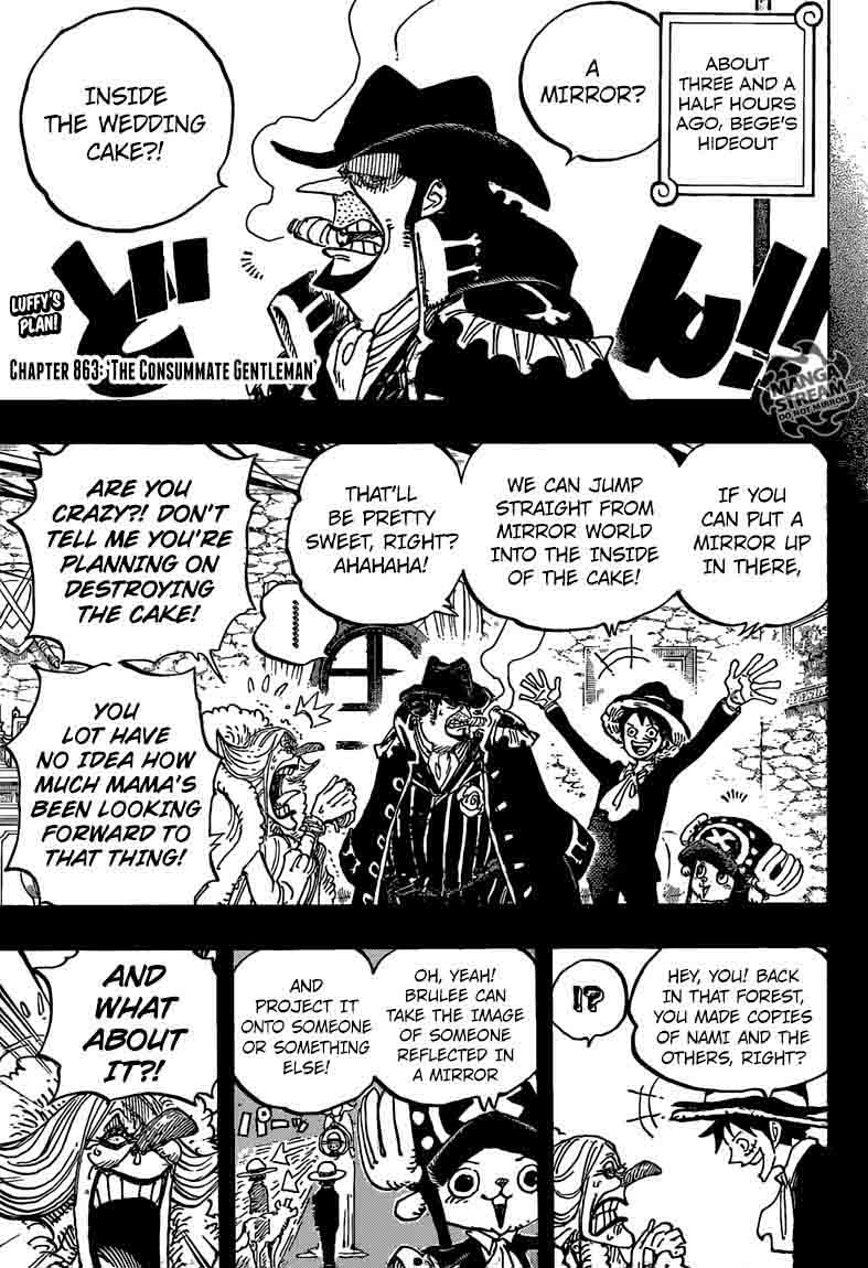 One Piece, Chapter 863 image 004
