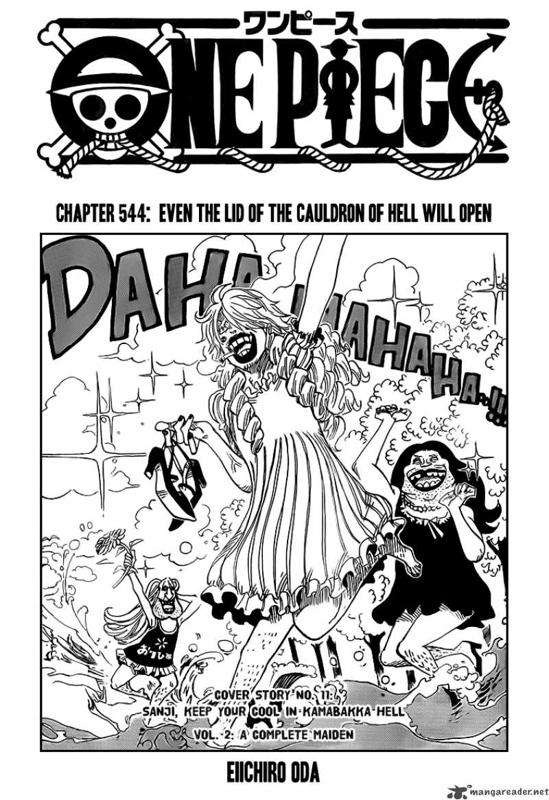 One Piece, Chapter 544 image 002