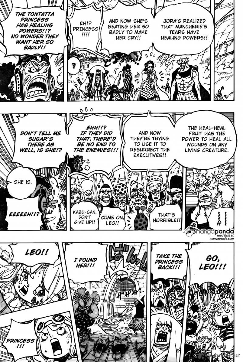 One Piece, Chapter 774 image 010