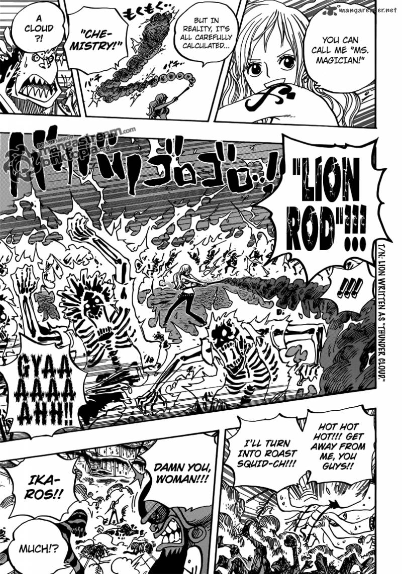 One Piece, Chapter 640 image 003