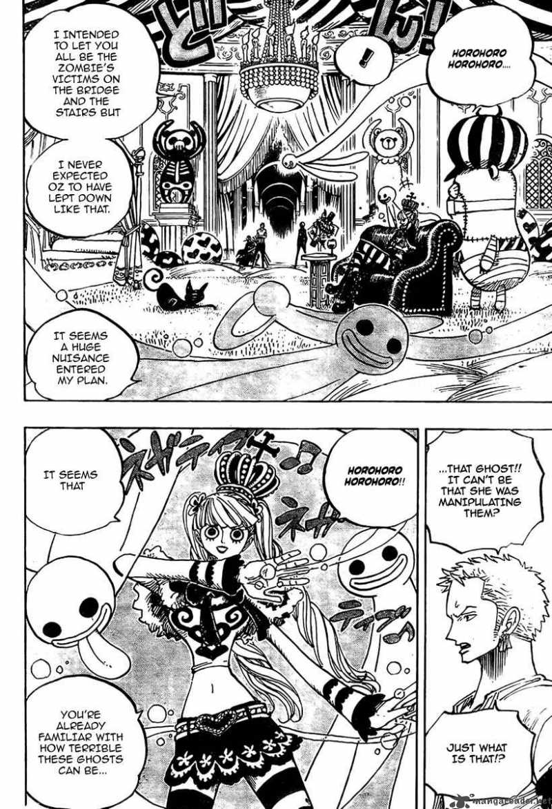 One Piece, Chapter 461 image 013