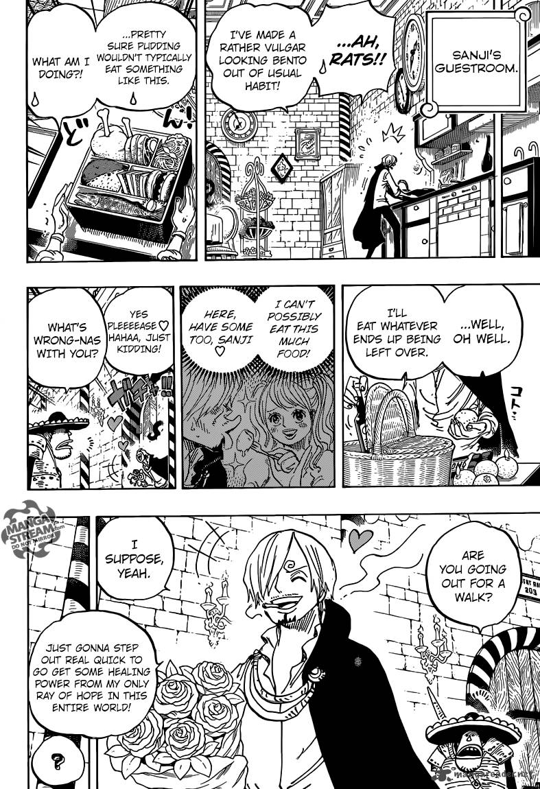 One Piece, Chapter 850 image 005