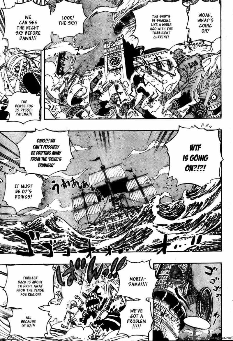 One Piece, Chapter 474 image 009