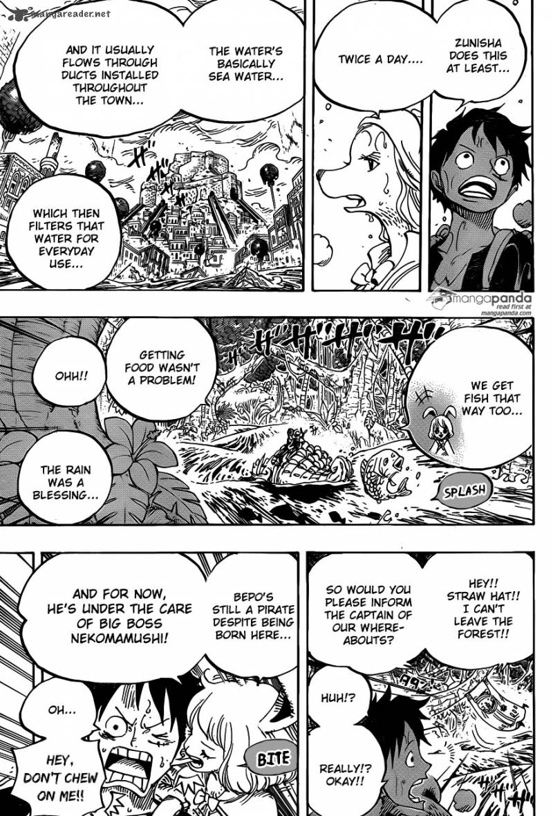 One Piece, Chapter 806 image 005